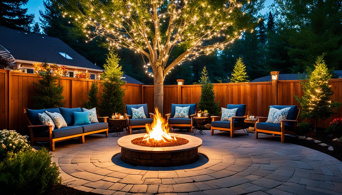 Brightening Your Nights: Fire Pit Light Ideas