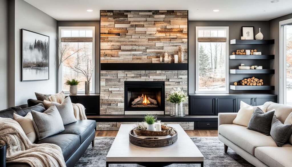 Warm Up Your Space: Fireplace Accent Wall Ideas