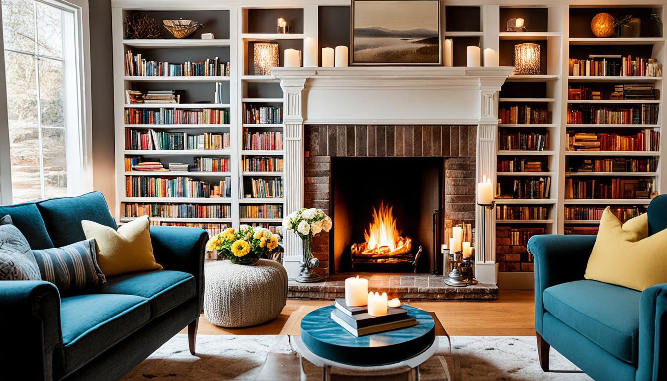 Cozy Fireplace Bookshelf Ideas for Your Home