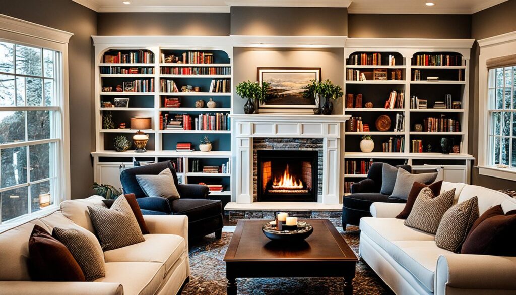 Cozy Fireplace Bookshelf Ideas for Your Home