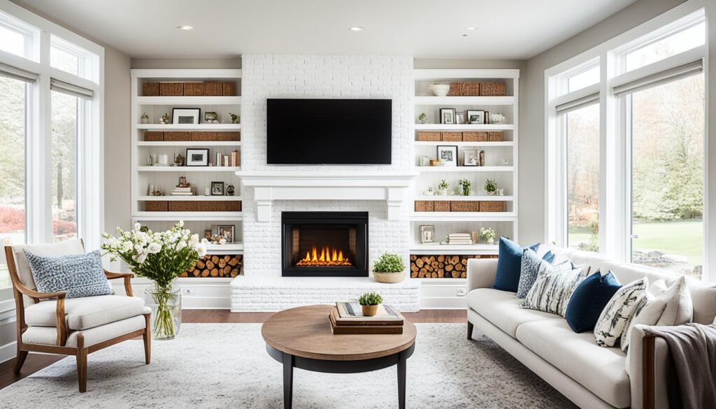 Chic Fireplace TV Stand Decor Ideas for Your Home