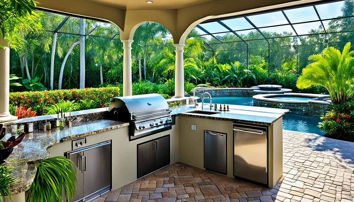 Florida Outdoor Kitchen Ideas Alfresco Style Tips