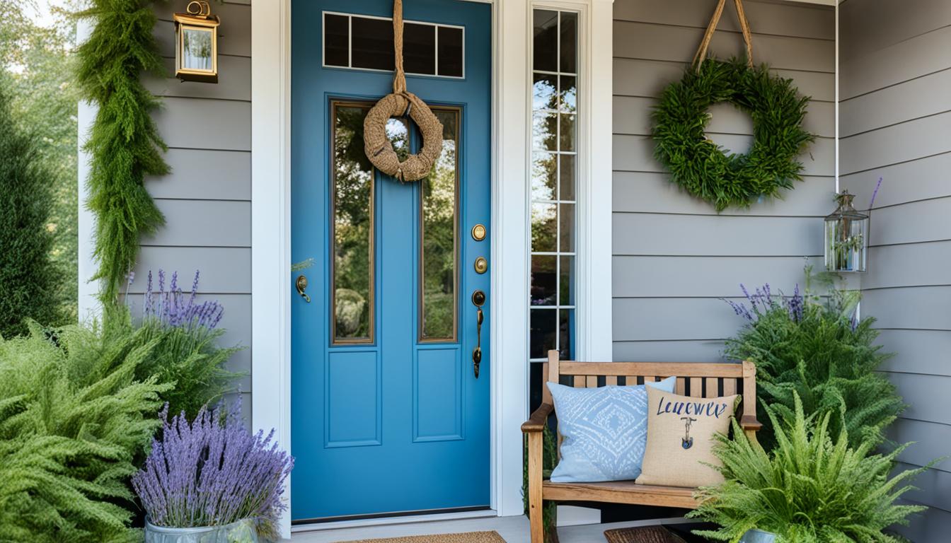 Creative Front Door Landing Ideas for Your Home