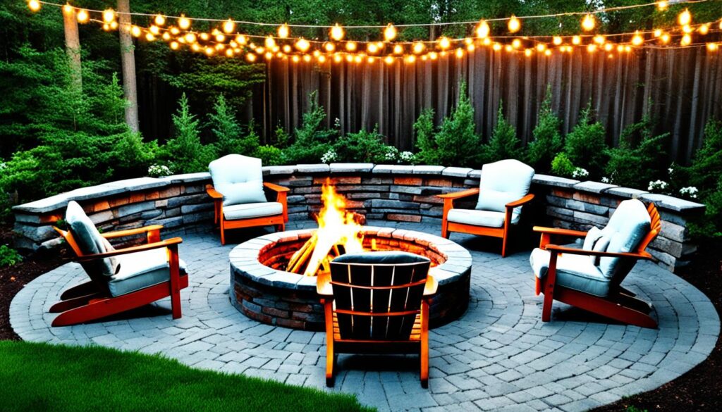 Cozy Front Yard Fire Pit Ideas For Your Home