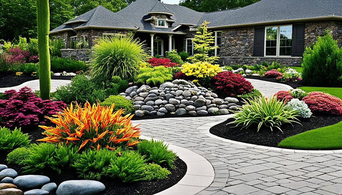Front Yard Island Ideas for Stunning Curb Appeal