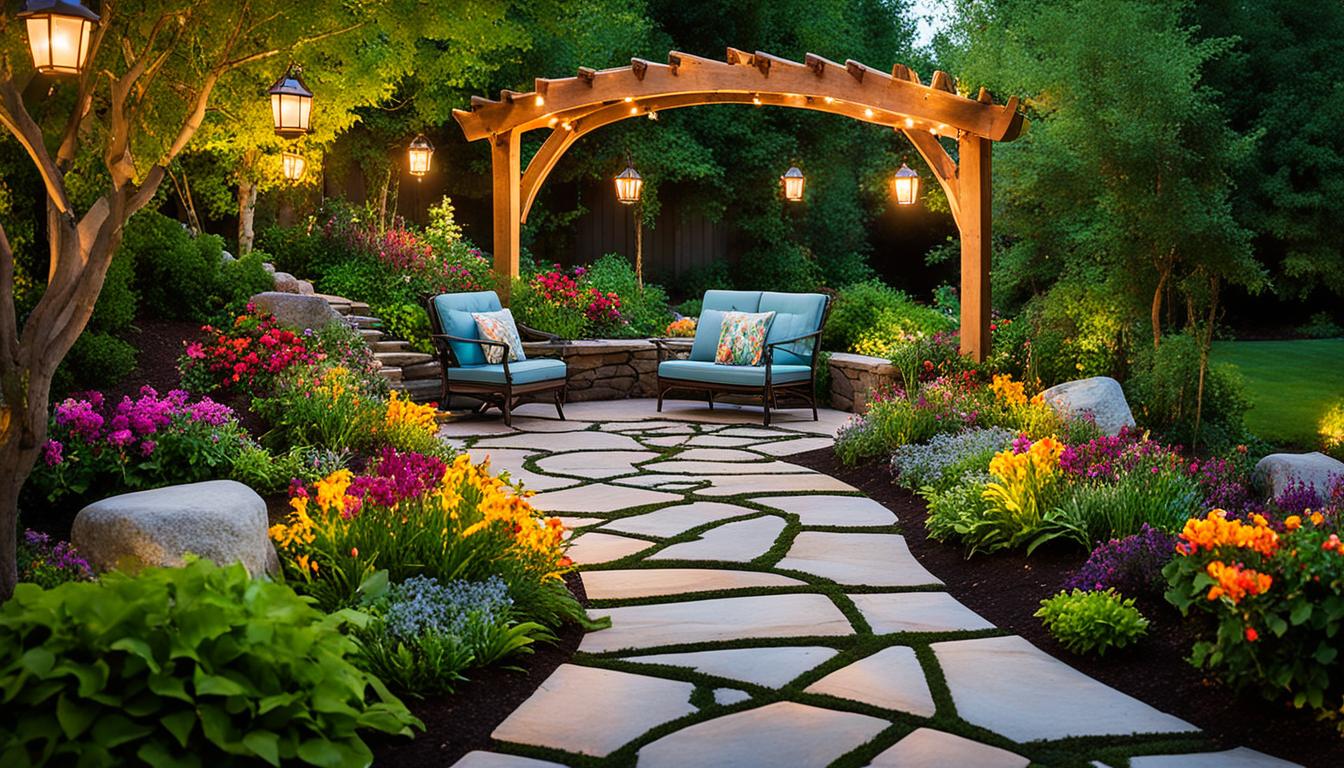 Front Yard Island Ideas for an Enchanting Entrance