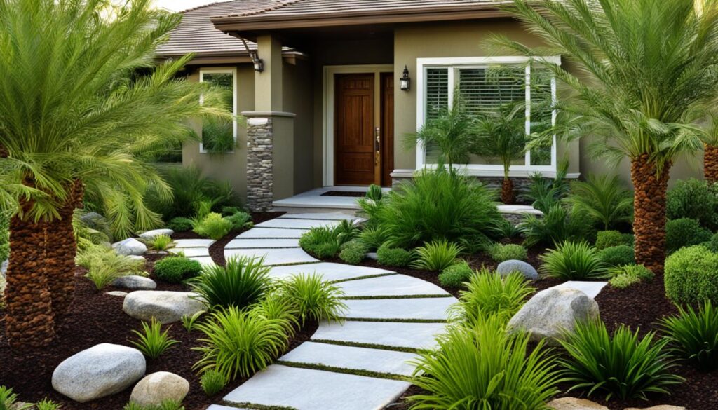 Front Yard Pygmy Date Palm Landscape Ideas Unveiled