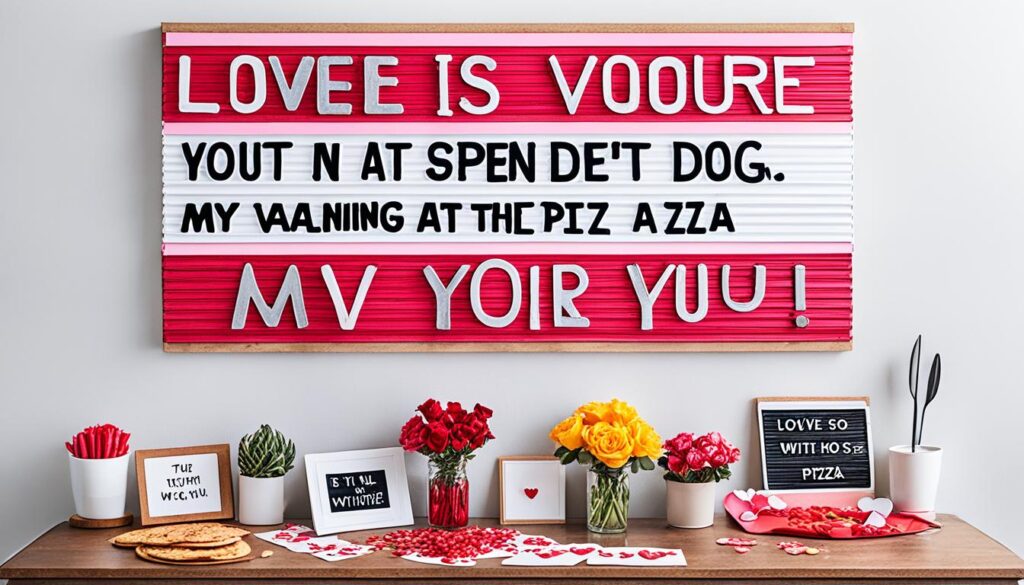 Cheeky Letter Board Ideas for Valentine's Day