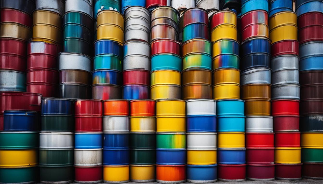 Creative Gallon Paint Can Storage Ideas for You