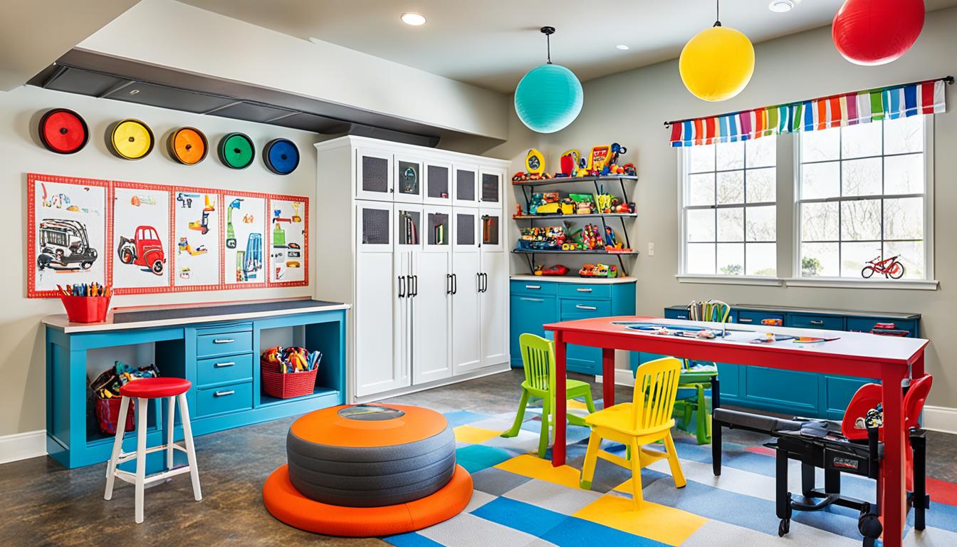 Garage Playroom Ideas: Creative Transformed Spaces