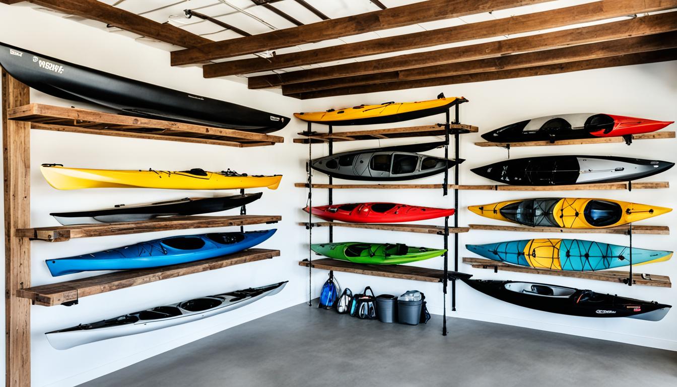 Smart Kayak Storage Solutions for Your Garage