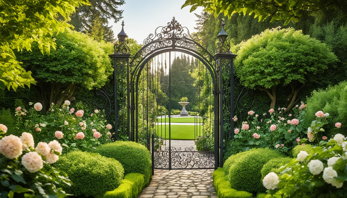 Creative Garden Entrance Ideas To Inspire You
