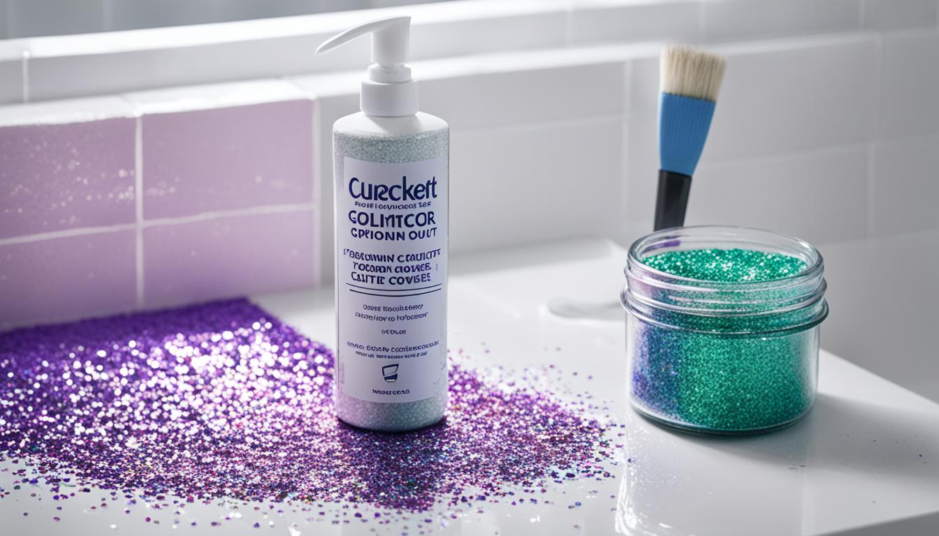 Sparkle Up Your Space Glitter Grout Bathroom Ideas