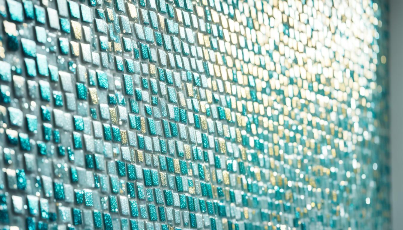 Sparkle Up Your Space Glitter Grout Bathroom Ideas