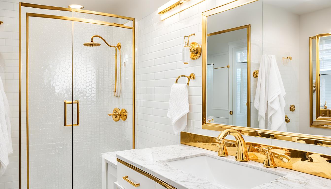 Golden Touch Luxe Gold Bathroom Ideas for Your Home