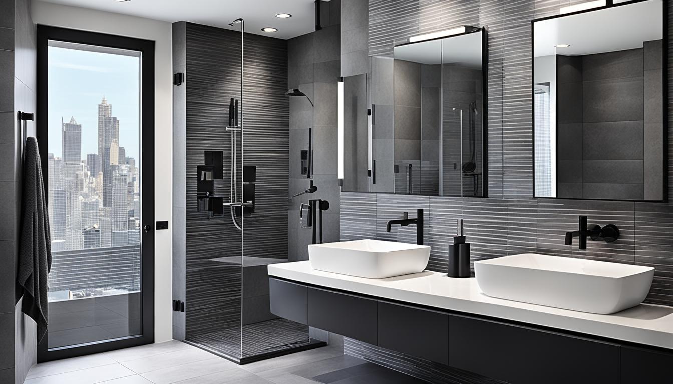Chic Gray and Black Bathroom Ideas to Inspire