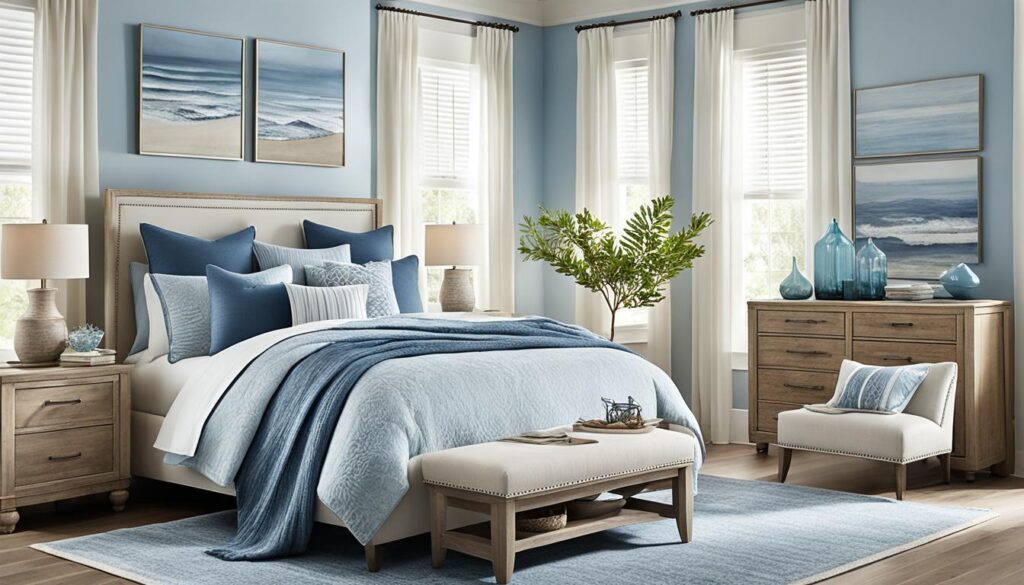 Cozy Gray and Blue Bedroom Ideas for You