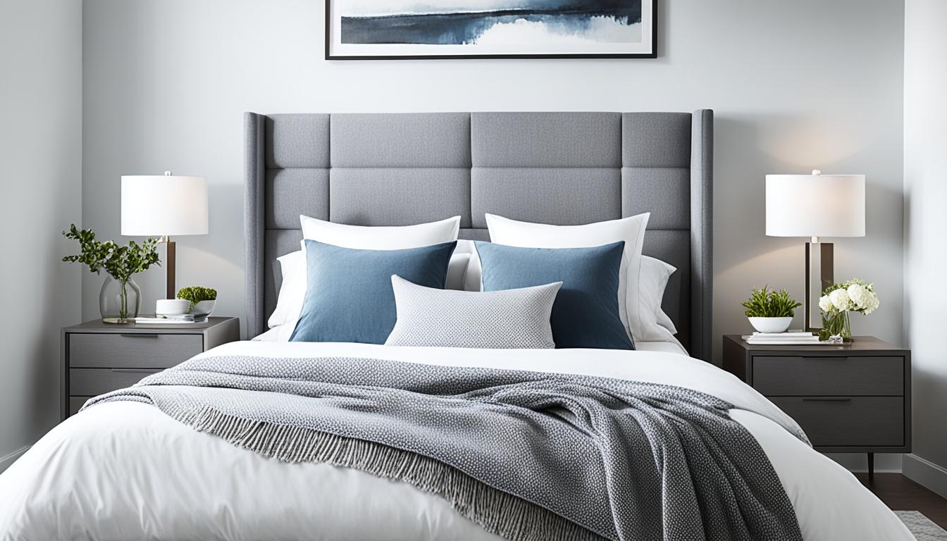 Chic Gray Headboard Bedroom Ideas to Inspire