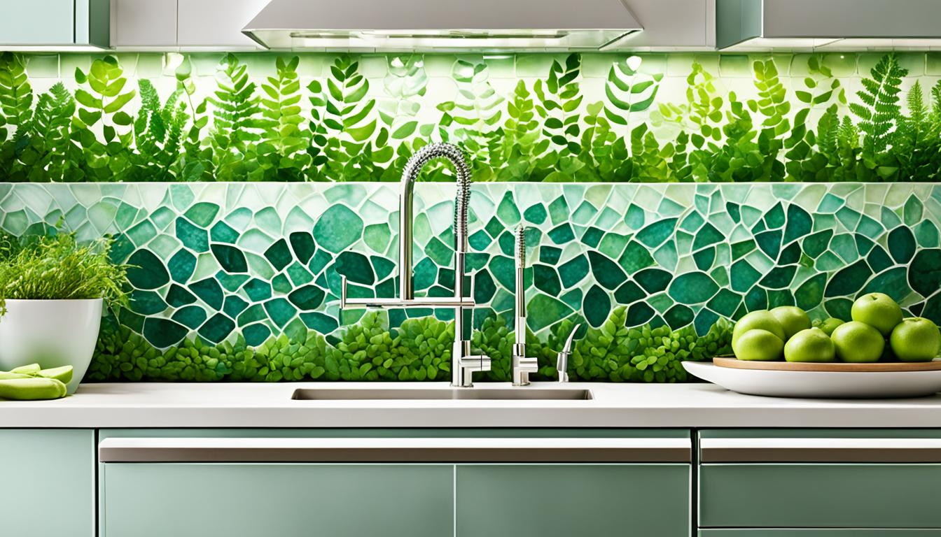 Refreshing Green Backsplash Ideas for Your Kitchen