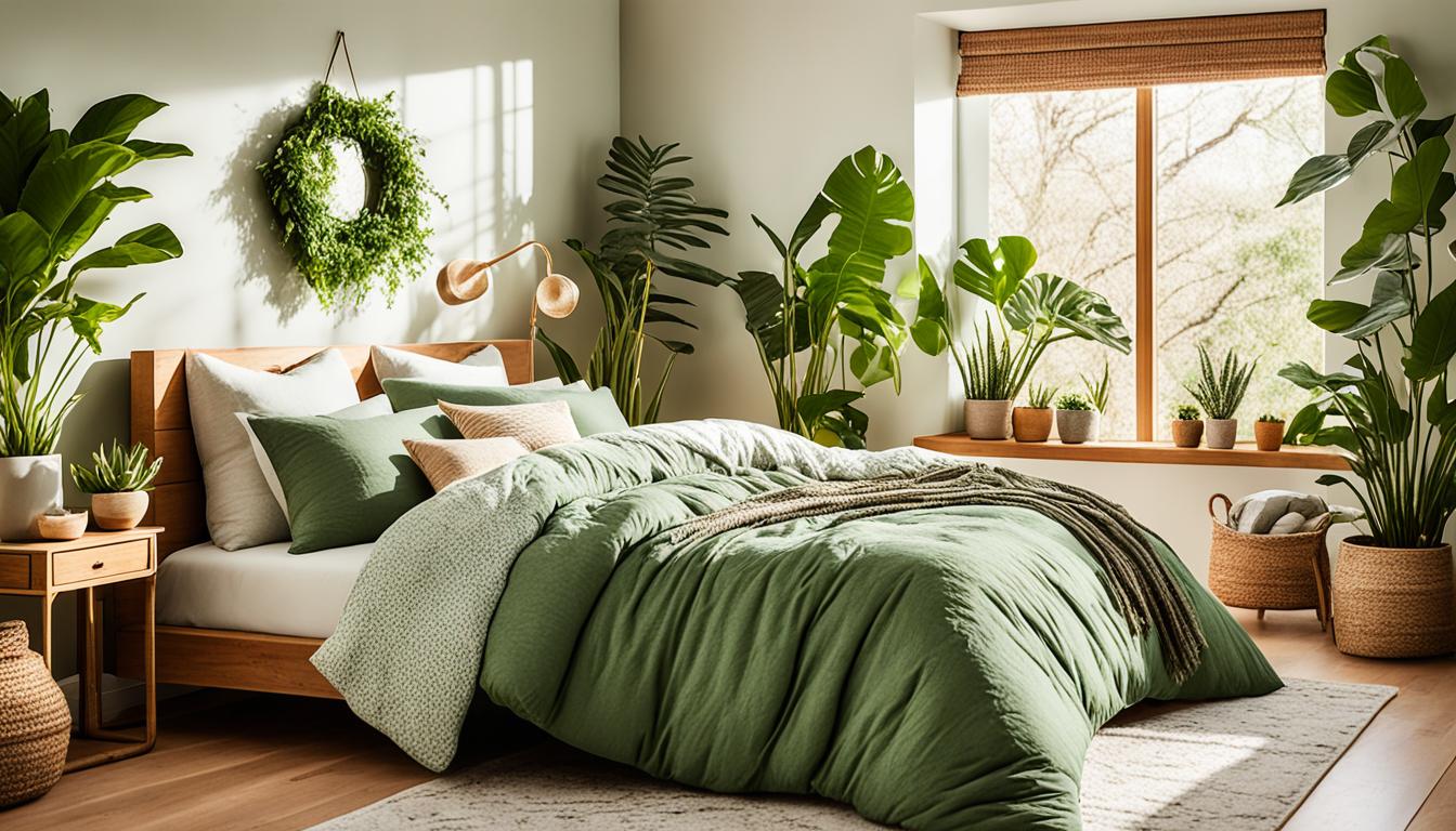 Fresh Green Boho Bedroom Ideas for a Serene Space
