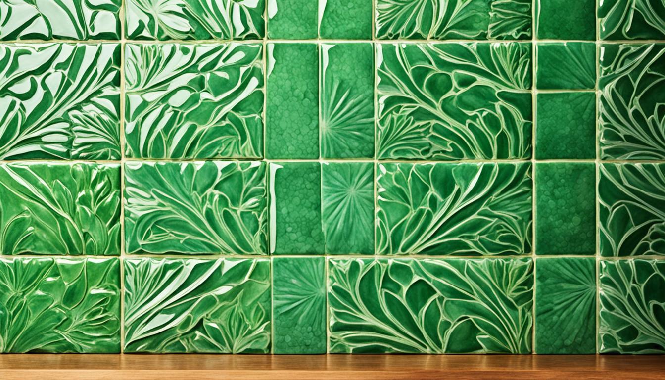 Fresh Green Kitchen Backsplash Ideas to Inspire