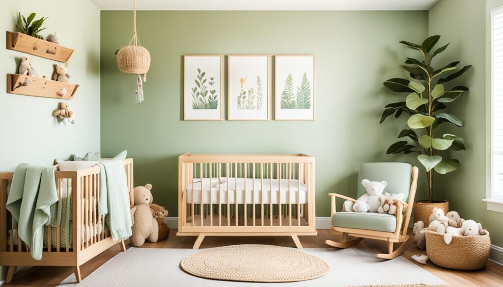Sustainable Green Nursery Ideas for Eco-Friendly Parents