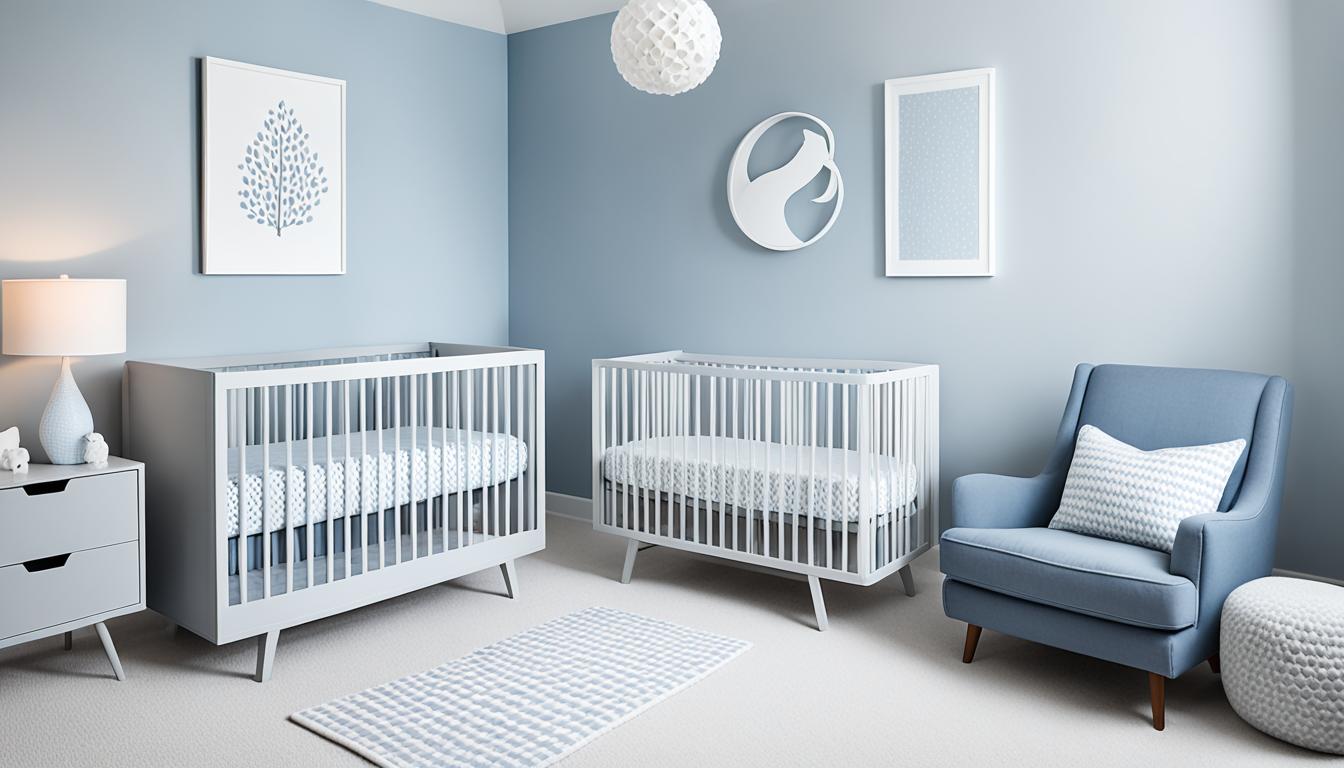 Cozy Grey and Blue Nursery Ideas for Your Home