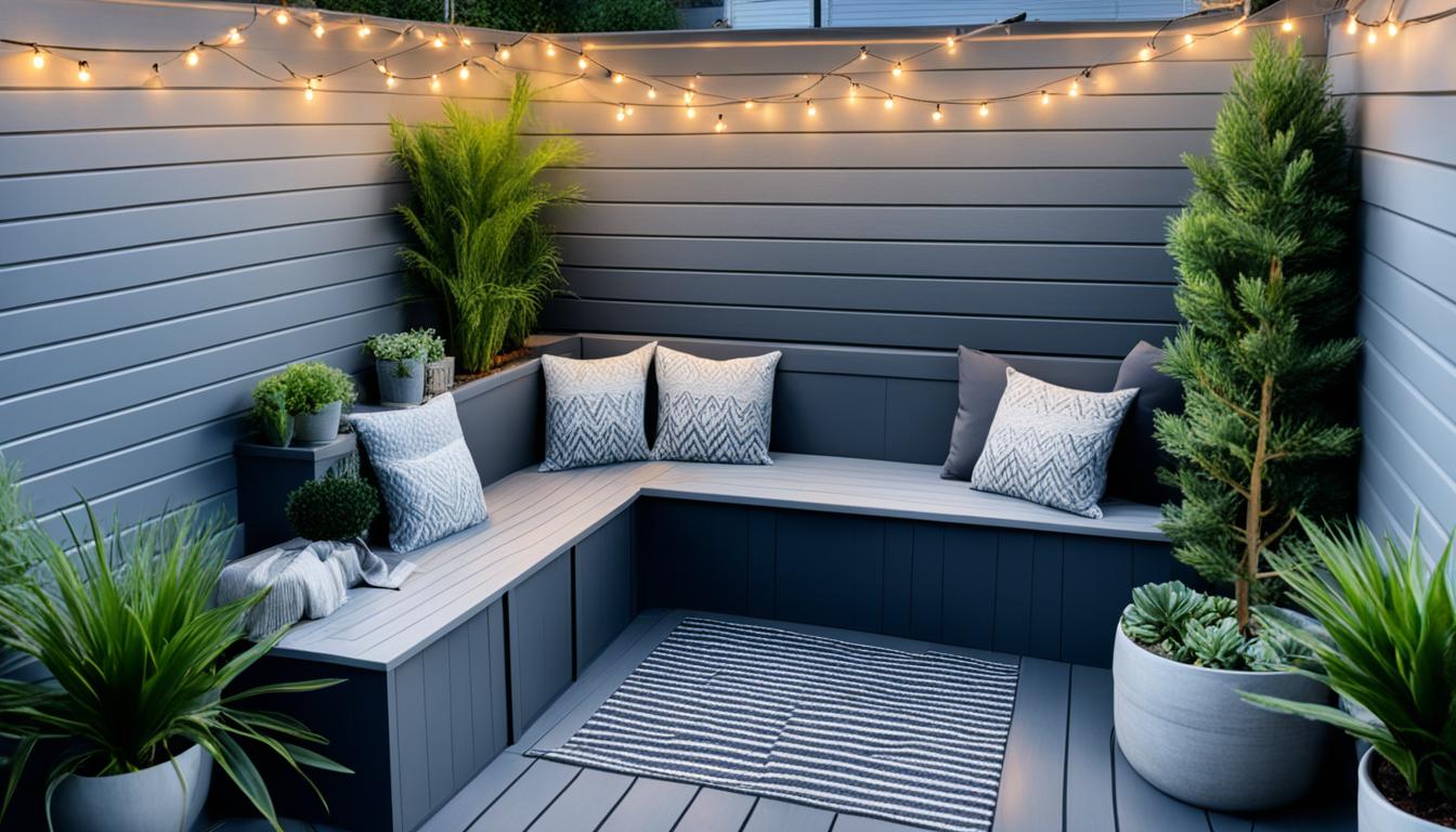 Chic Grey Decking Ideas for Stylish Outdoor Spaces