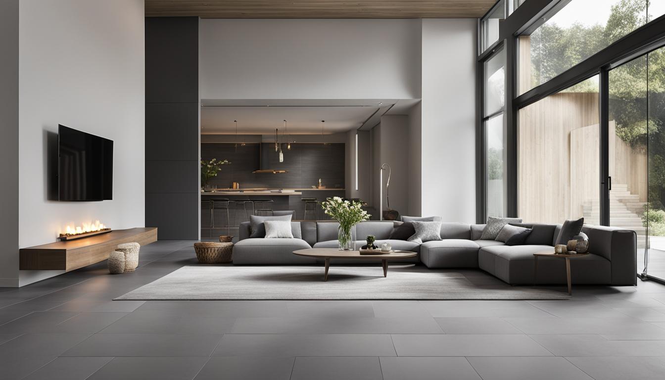 Chic Grey Wood Flooring Ideas for Modern Homes