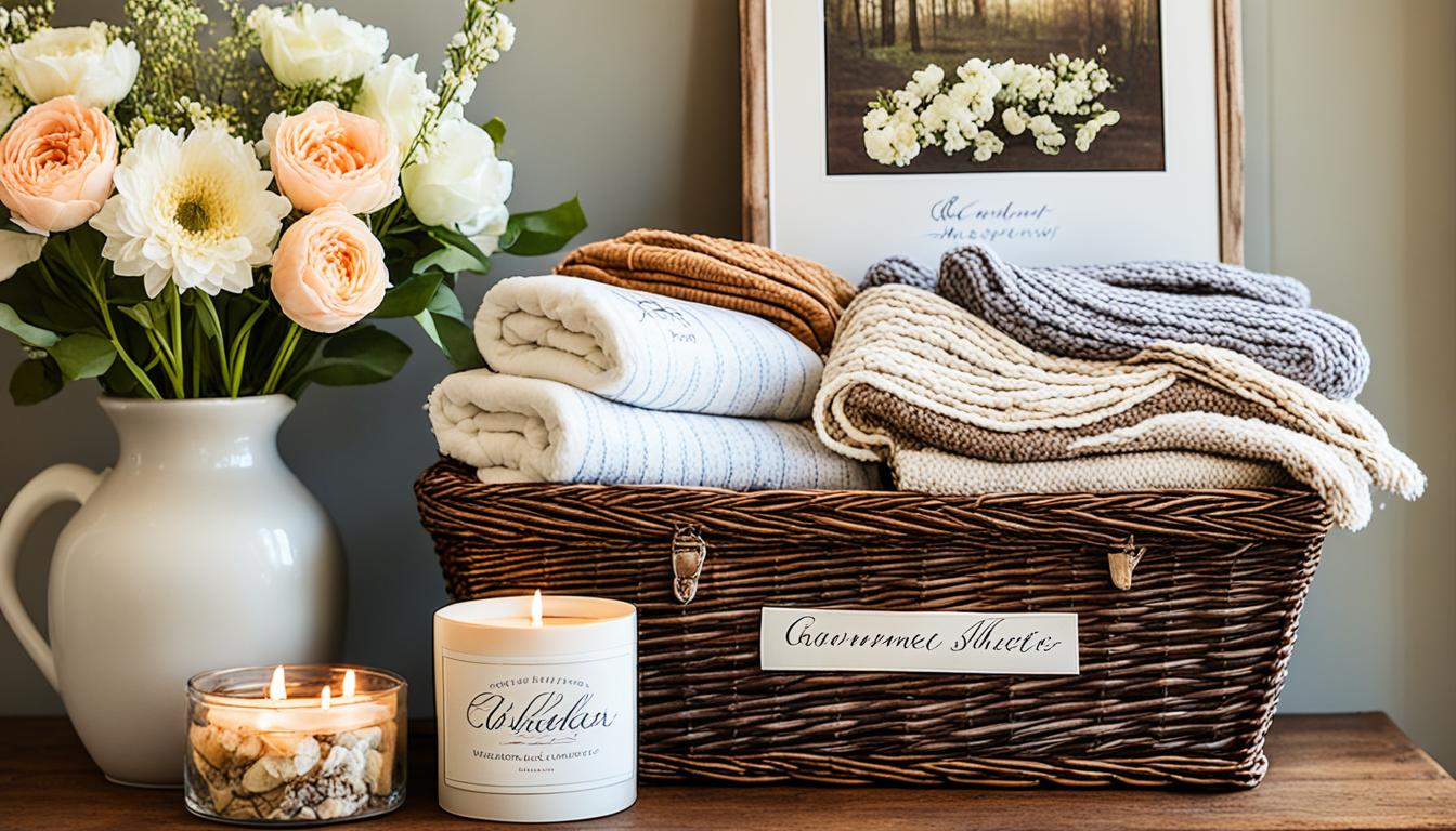 Welcoming Touches: My Guest Room Basket Ideas