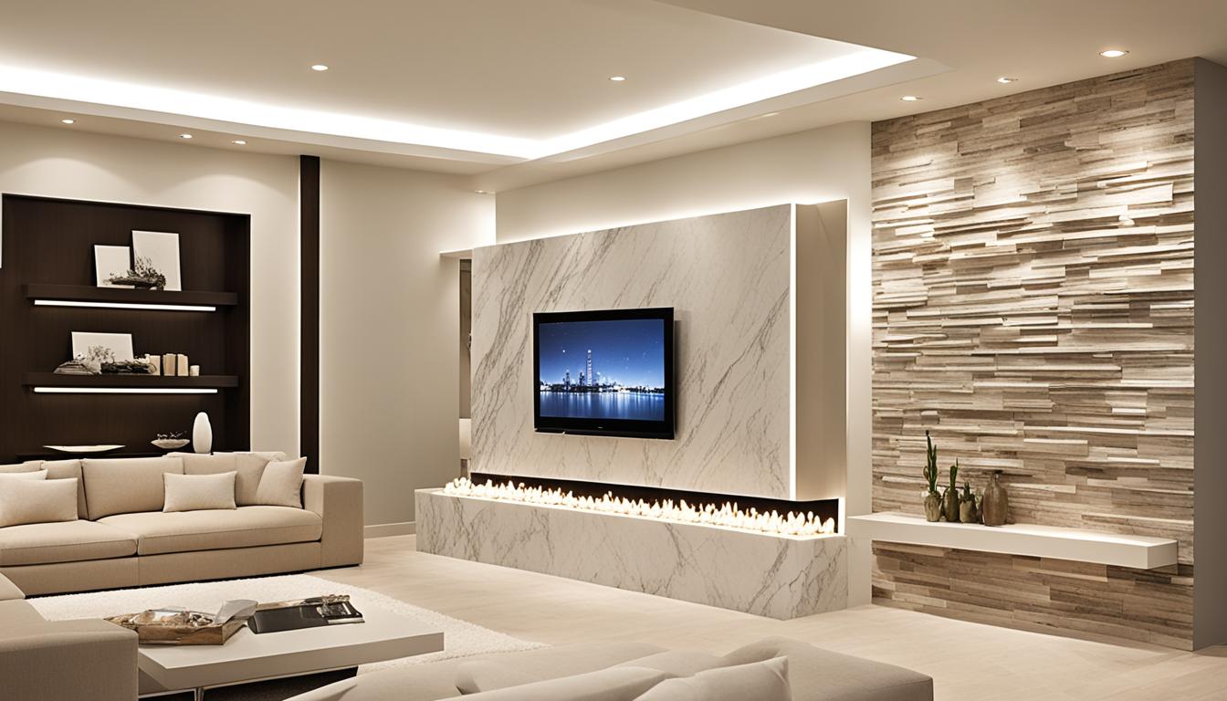 Half Wall Decorating Ideas to Transform Your Space