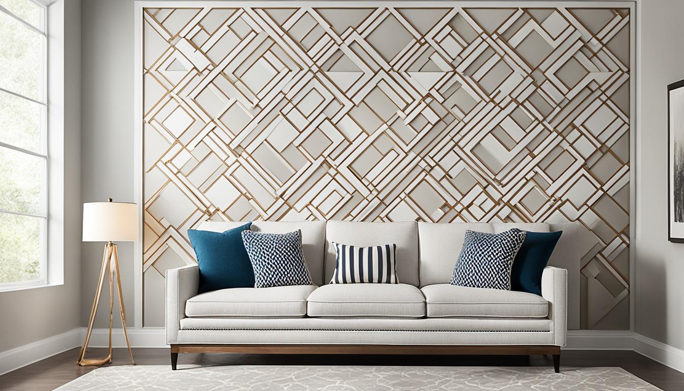 Half Wall Wood Paneling Makeover Tips & Tricks