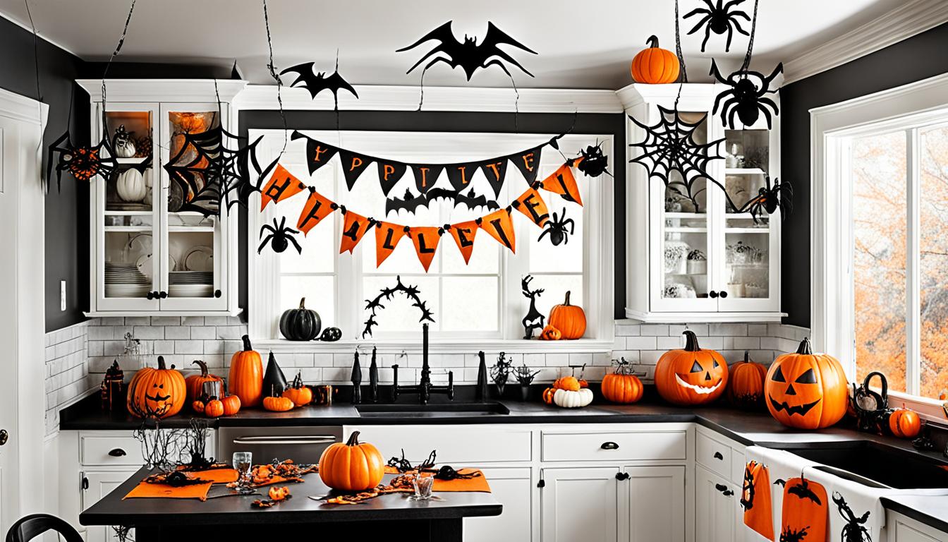 Spooky Halloween Kitchen Decor Ideas to Try