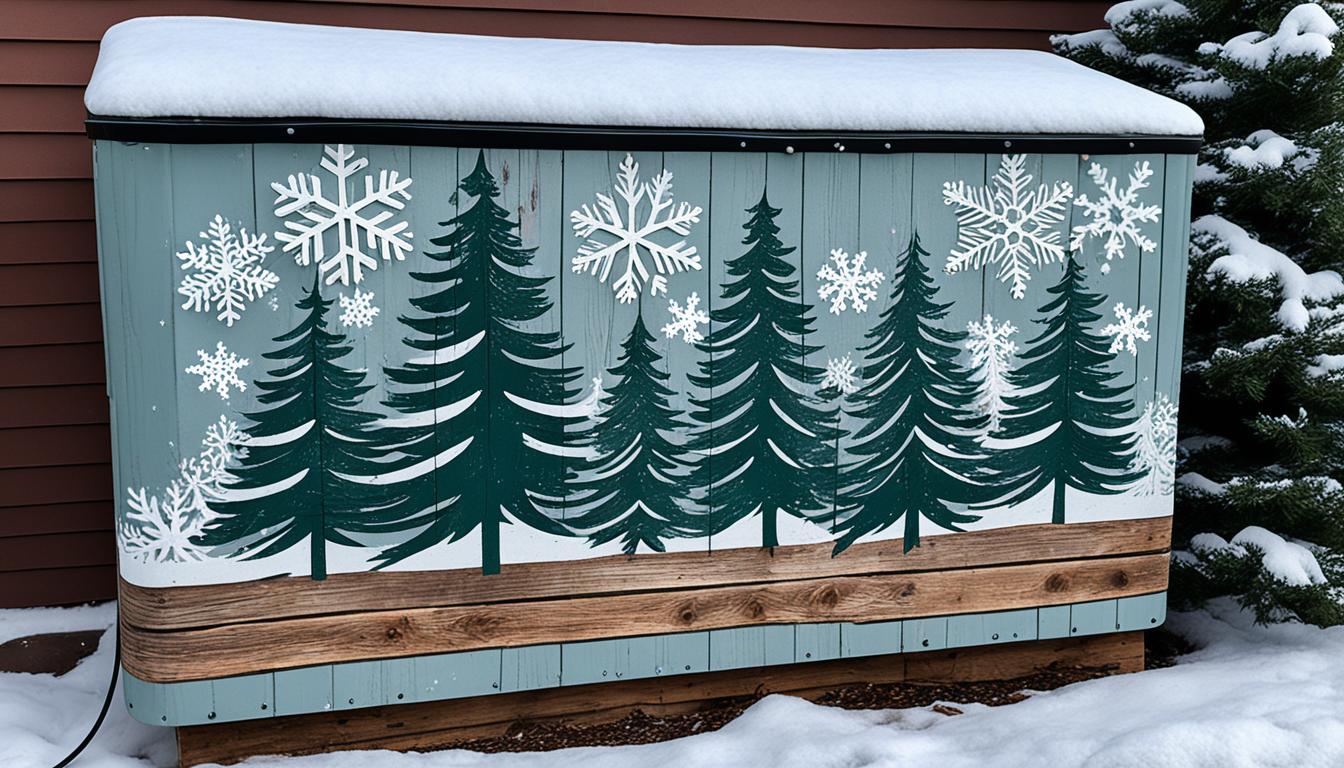 Creative Heat Pump Cover Ideas for Your Home