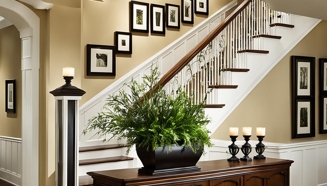 High Ledge Foyer Decorating Ideas & Tips