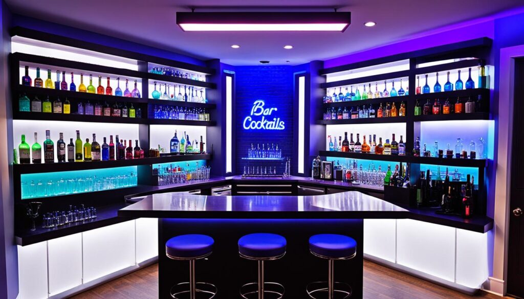 Illuminate Your Space: Top Home Bar Lighting Ideas