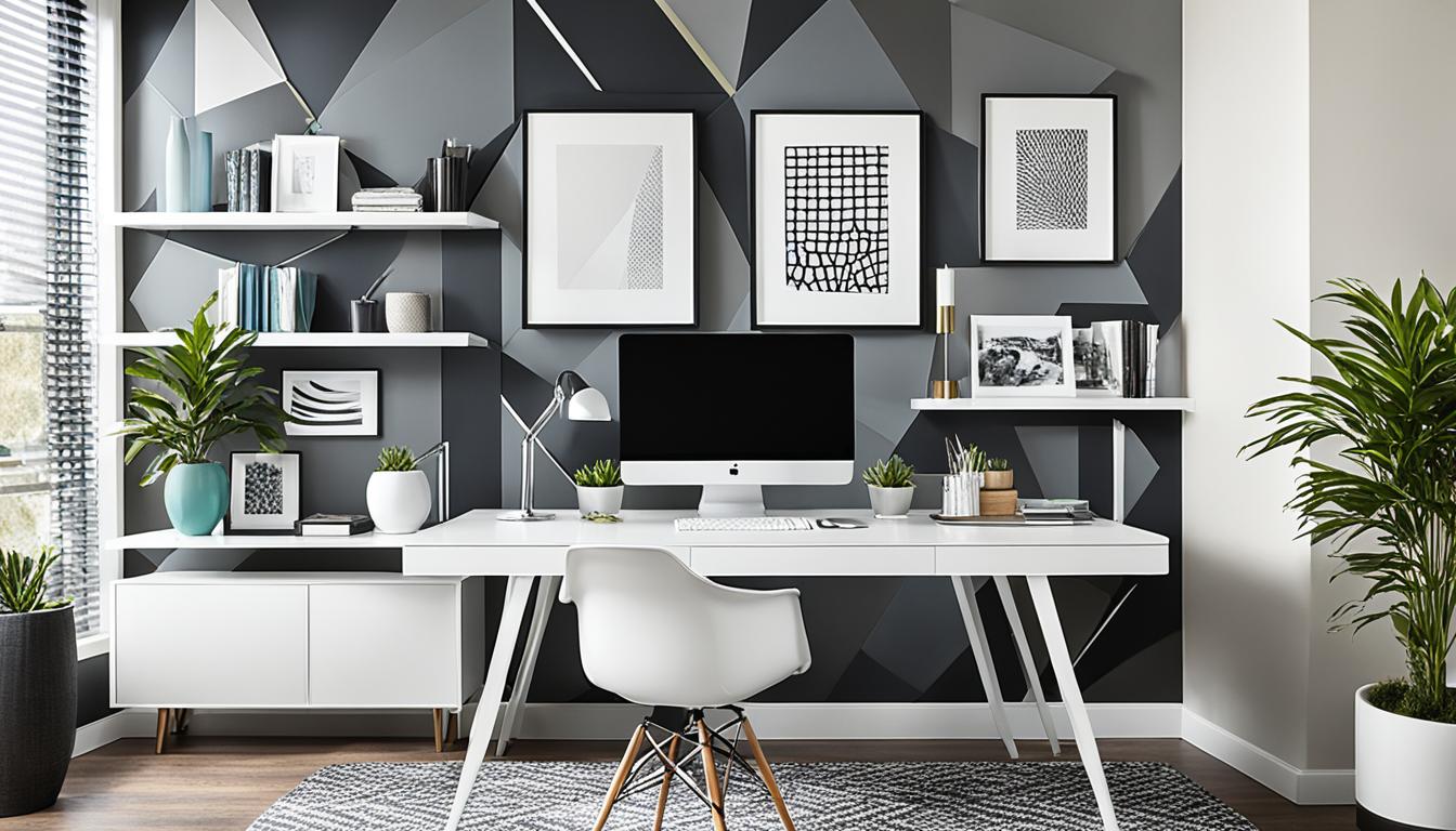Transform Your Study with Home Office Accent Wall Ideas