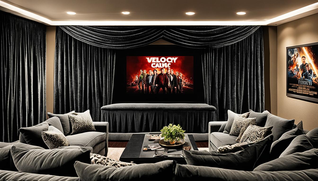 Home Theater Curtain Ideas for Cozy Movie Nights