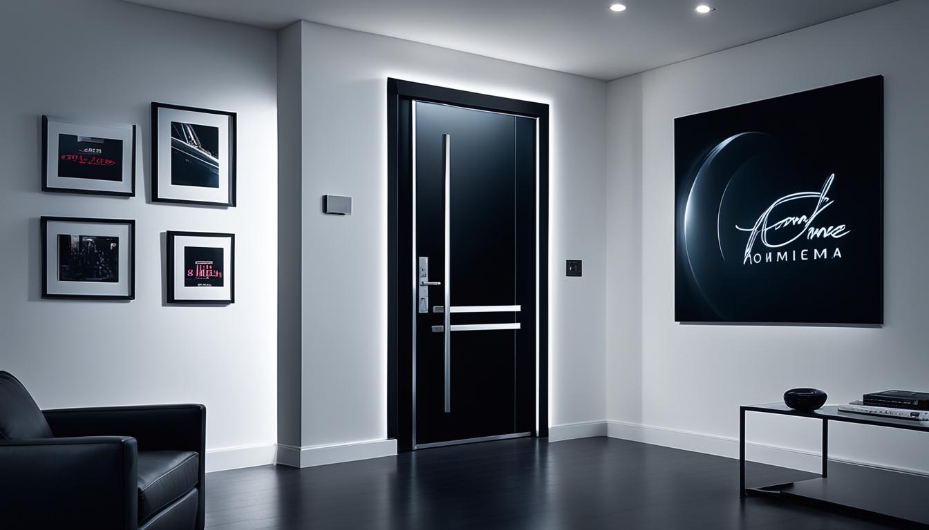 Enhance Your Space with Home Theater Door Ideas