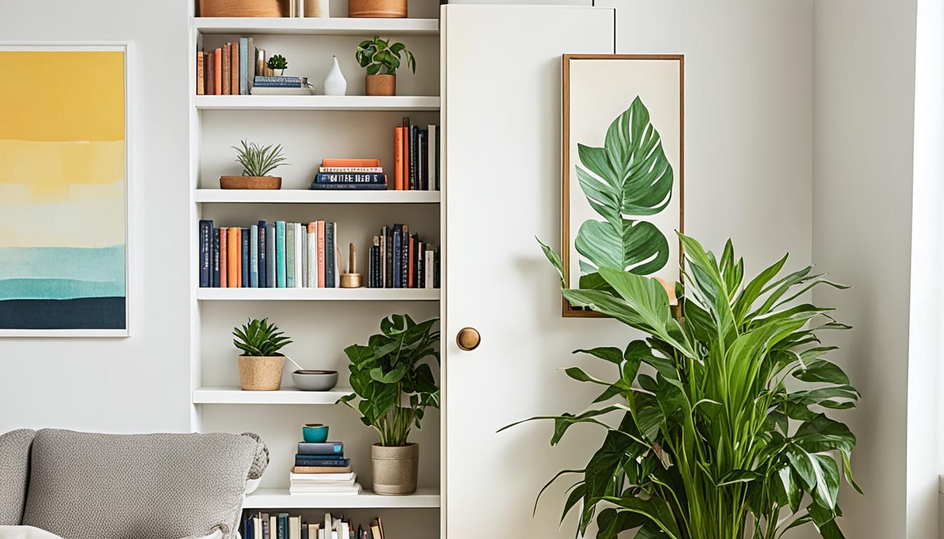 Creative Ways to Hide an Unused Door Effortlessly