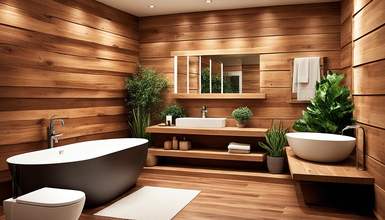 Creative Bathroom Walls: Ideas Beyond Tiles