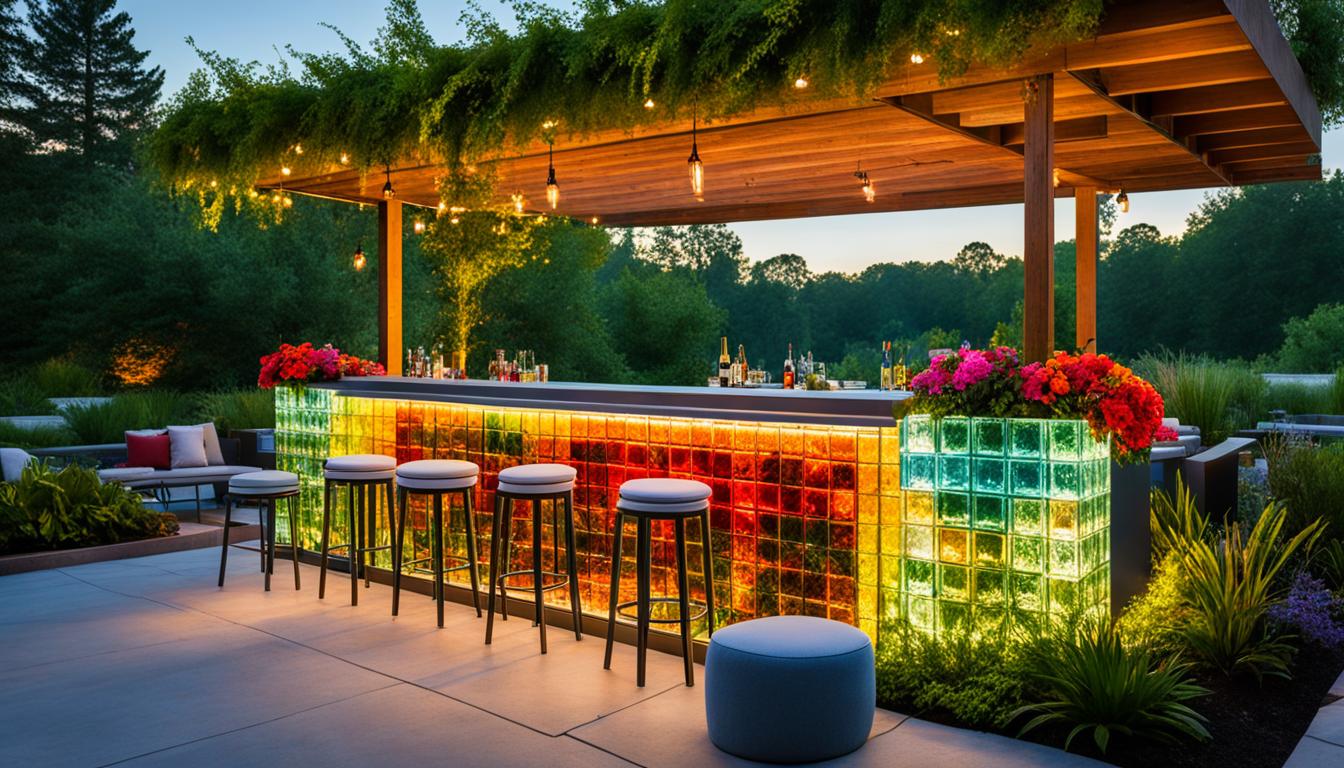 Creative Glass Block Garden Projects My Tips