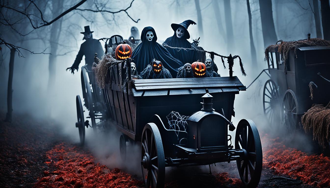 Spooky Ideas for Haunted Hayride That Thrill