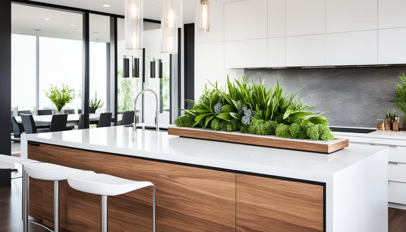 Creative Kitchen Island Centerpiece Ideas