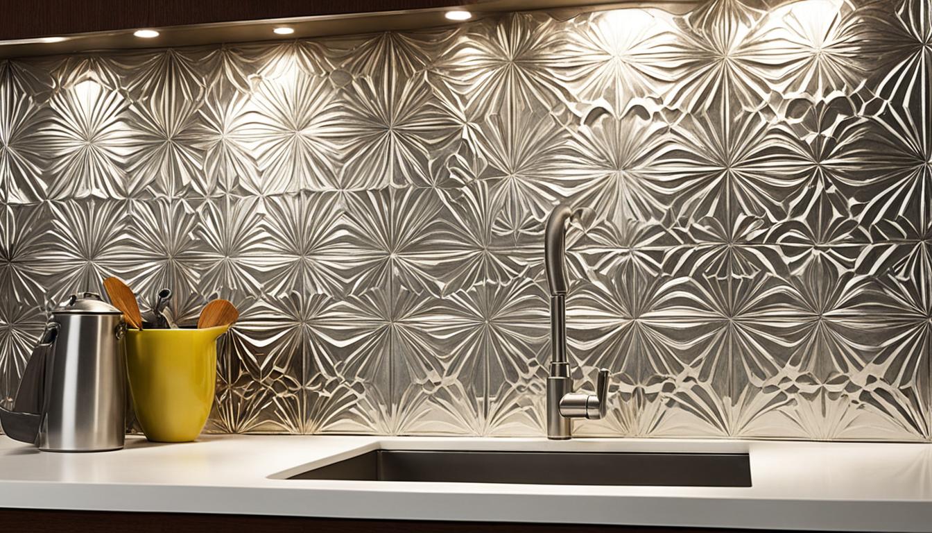 Creative Wall Ideas for Under Breakfast Bar