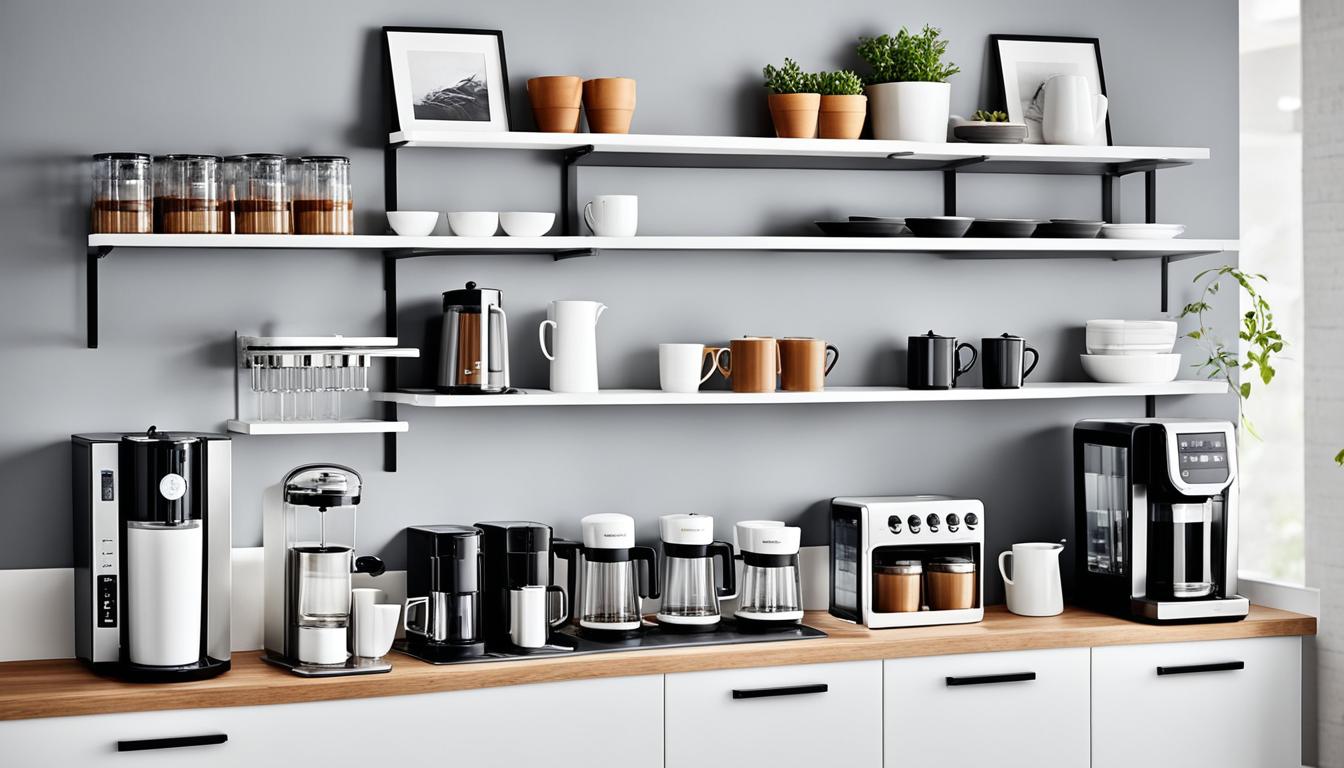 Chic IKEA Coffee Bar Ideas for Your Home