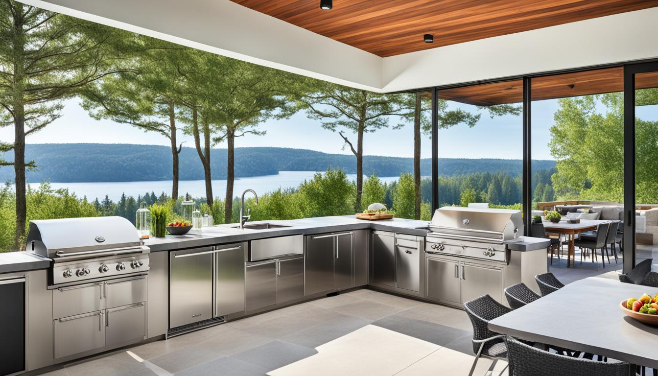 Blending Spaces: Top Indoor Outdoor Kitchen Ideas