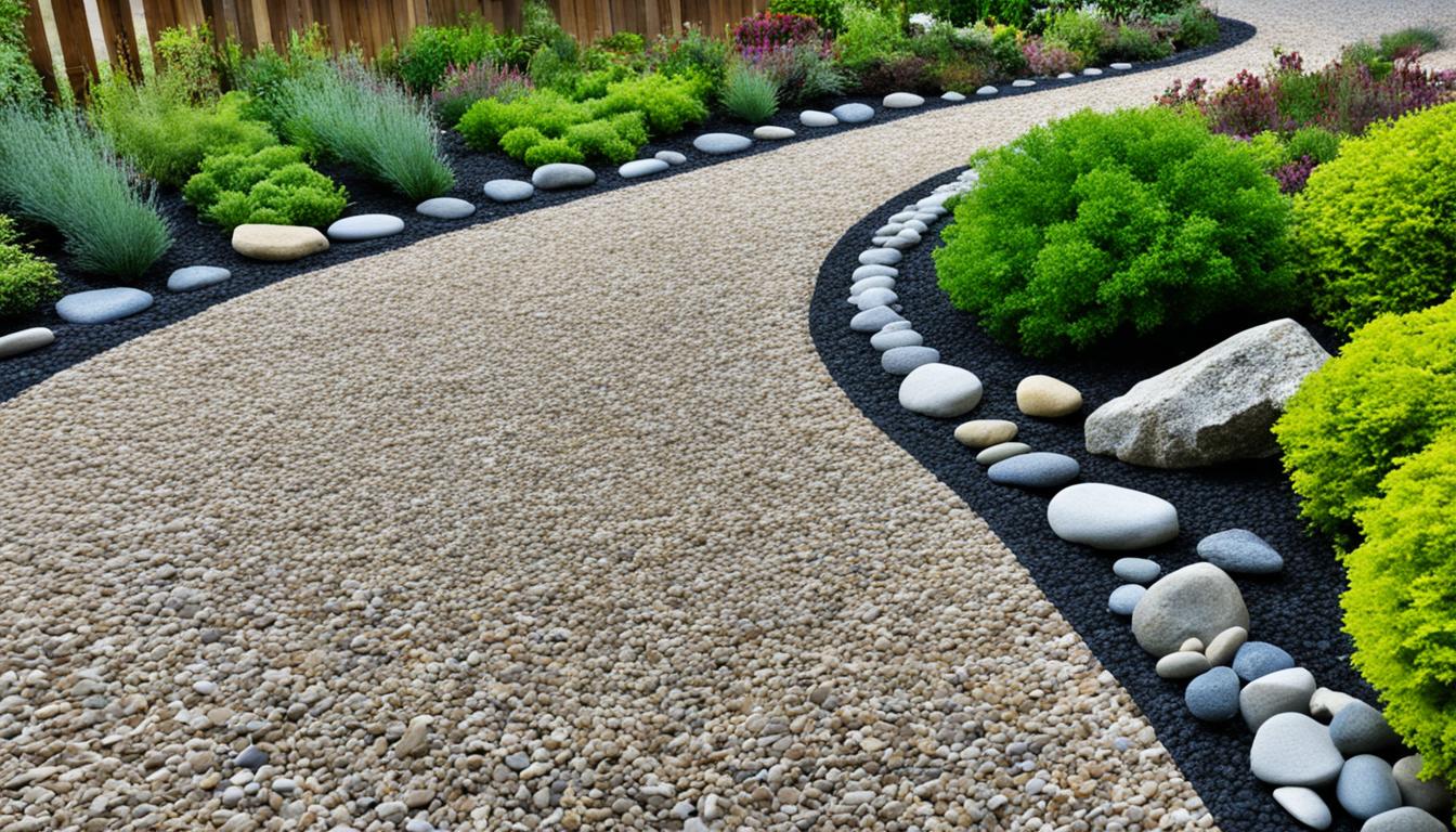 Budget-Friendly Gravel Driveway Edging Ideas