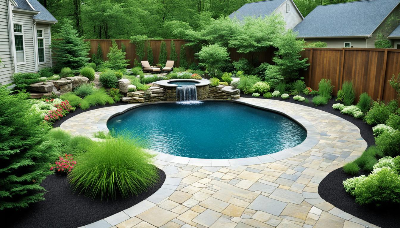 Affordable Inground Backyard Pool Ideas