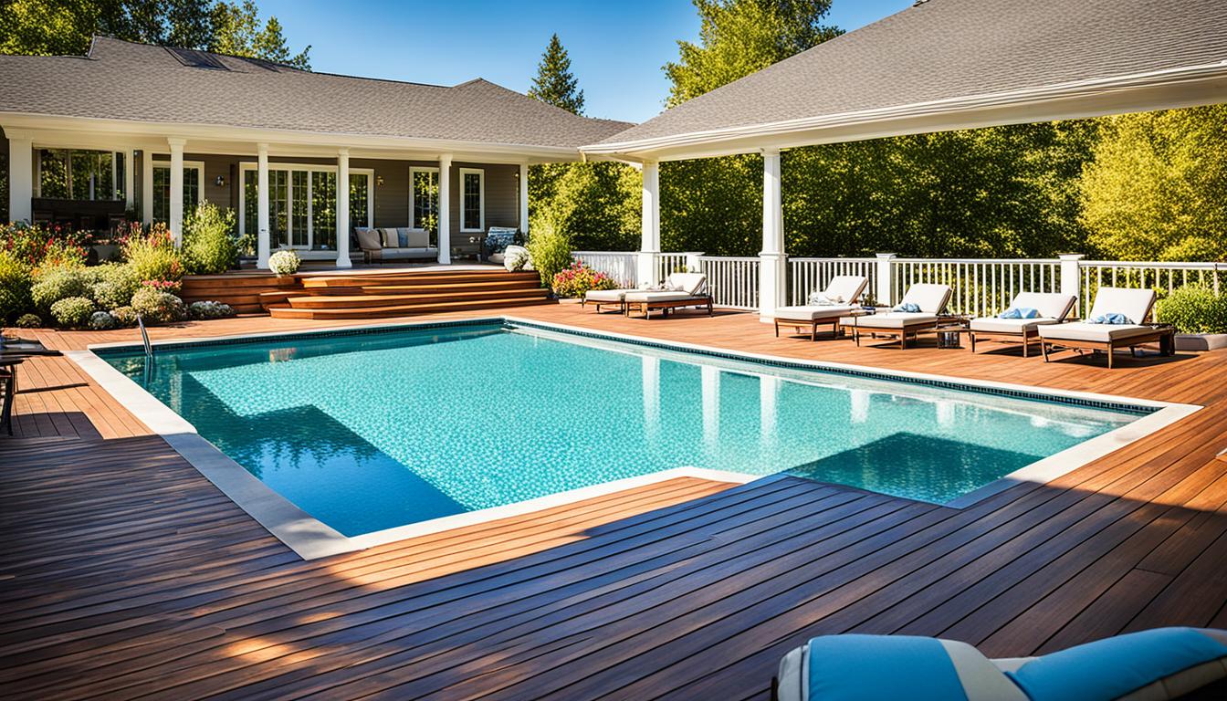 Top Inground Pool Deck Ideas For Timeless Outdoor Living Top Inground Pool Deck Ideas For Timeless Outdoor Living